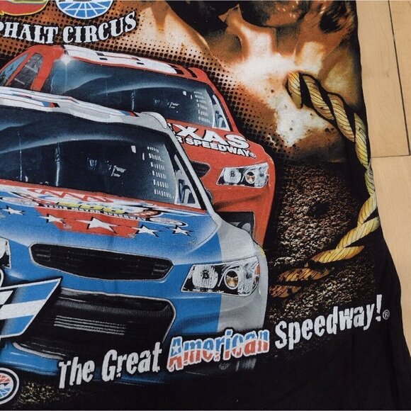 Chase Authentics Nascar No Limits 2013 AAA Texas Speedway All Over Print T Shirt - Picture 4 of 7